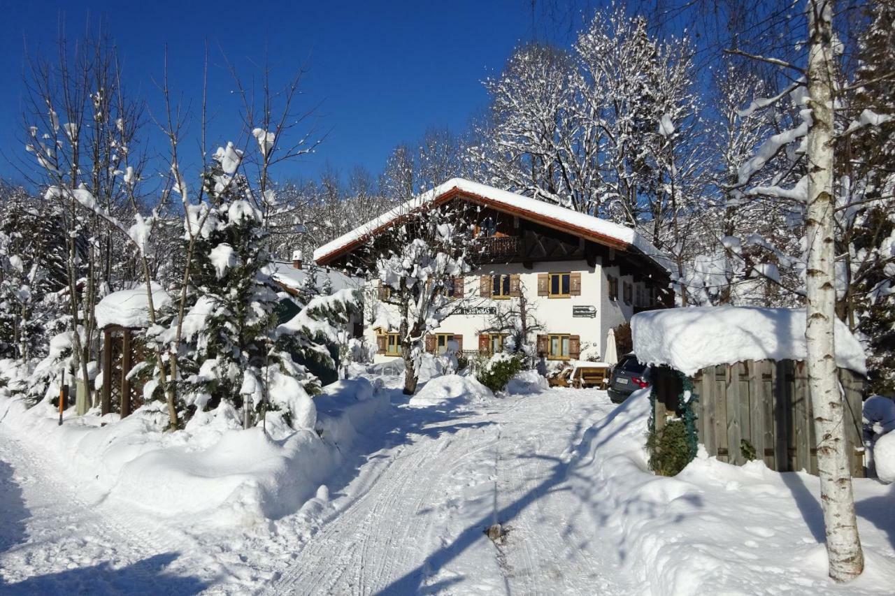 Zum Alten Forsthaus Reit im Winkl Exterior photo